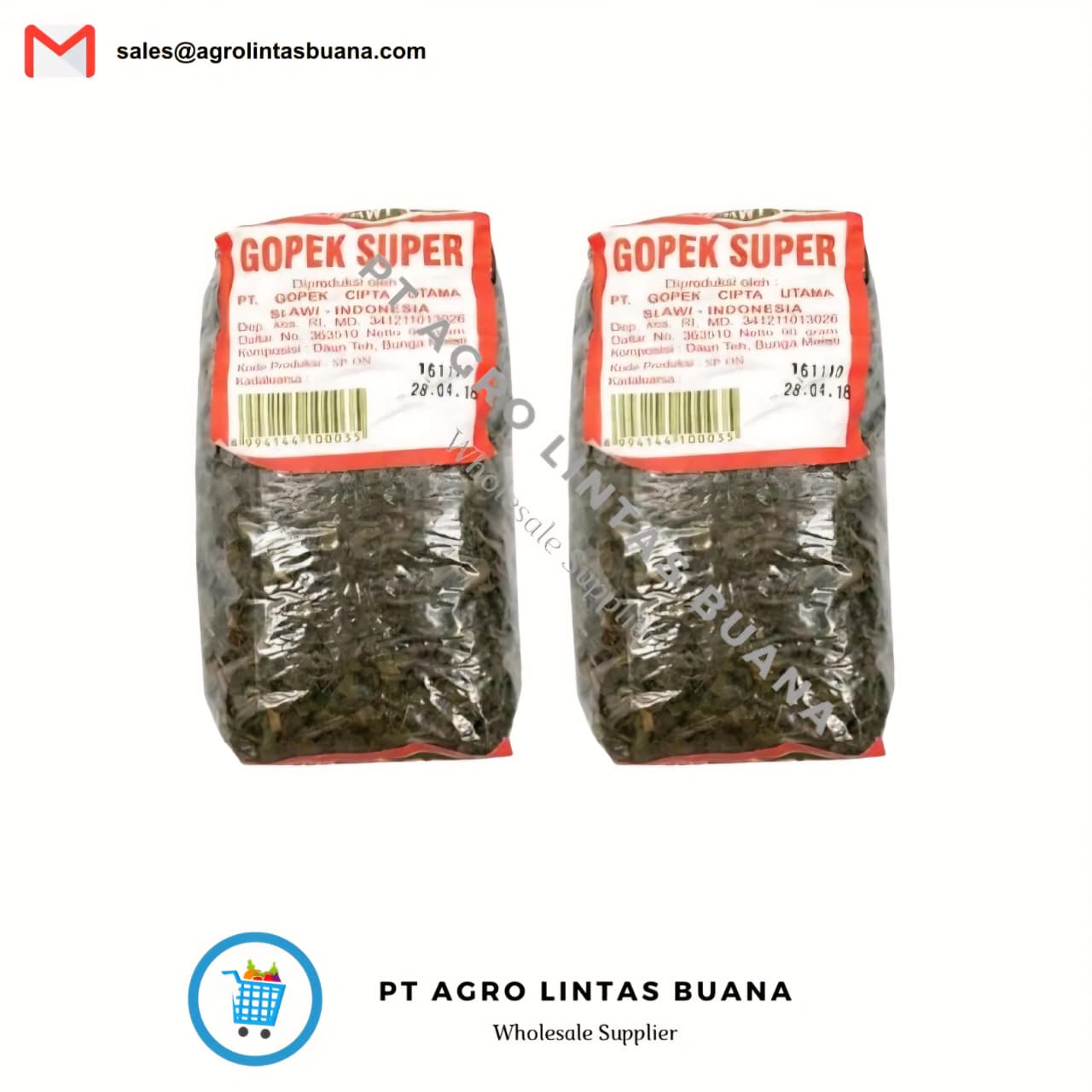 Teh Gopek Super Loose Jasmine Tea