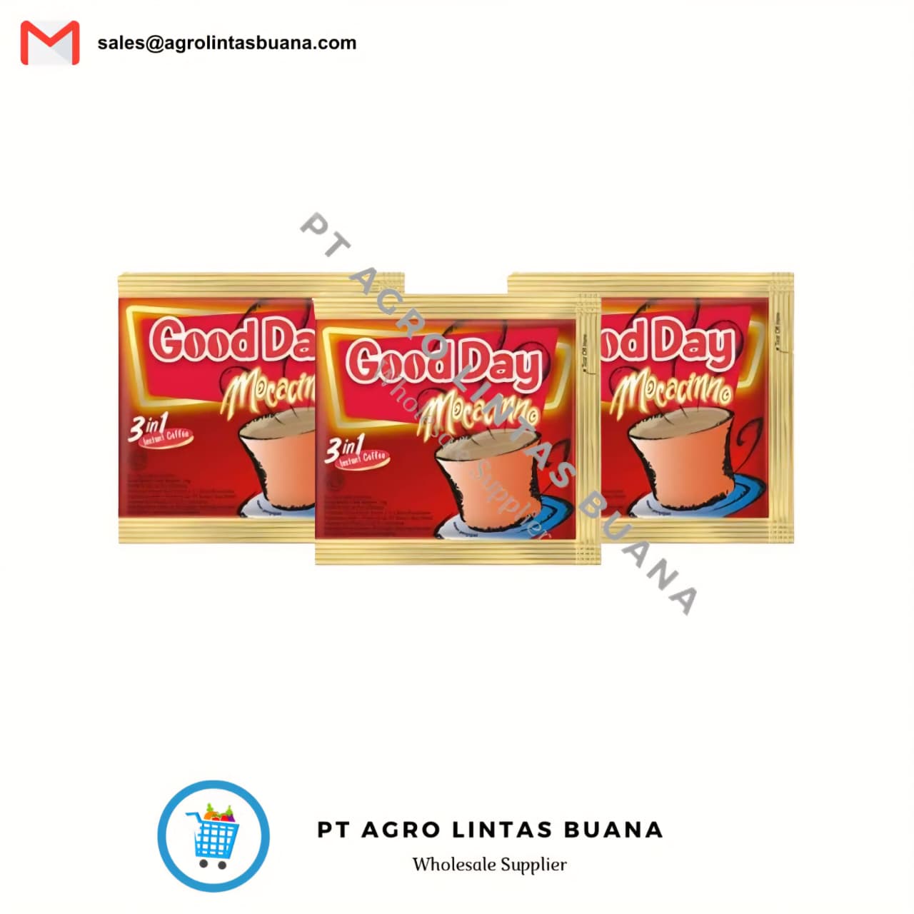 Good Day Mocacinno Sachet
