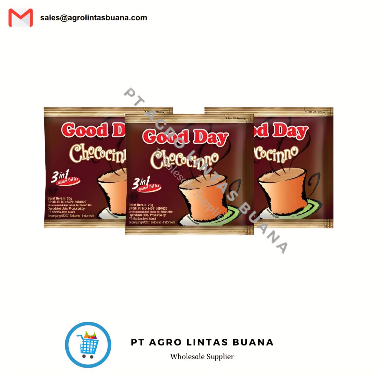 Good Day Chococinno Sachet