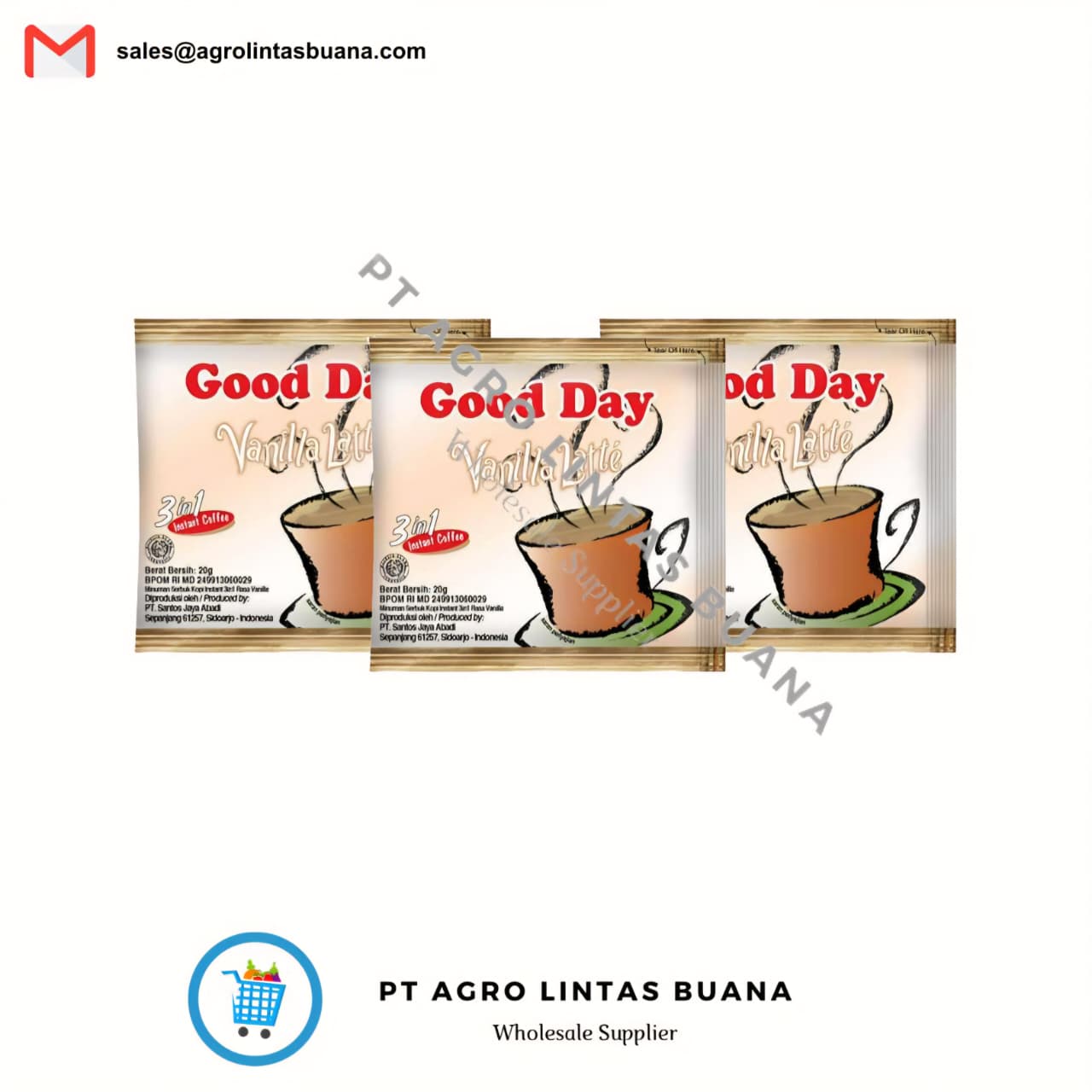 Good Day Vanilla Latte Sachet