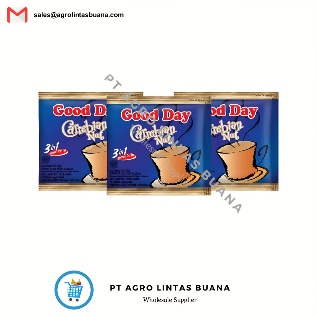 Good Day Carrebian Nut Sachet