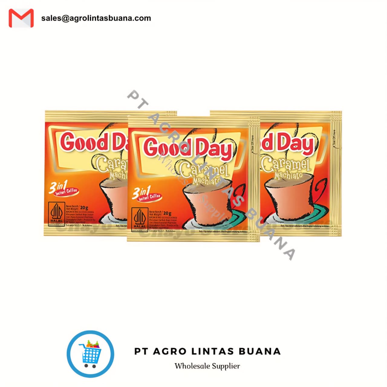 Good Day Caramel Macchiato Sachet