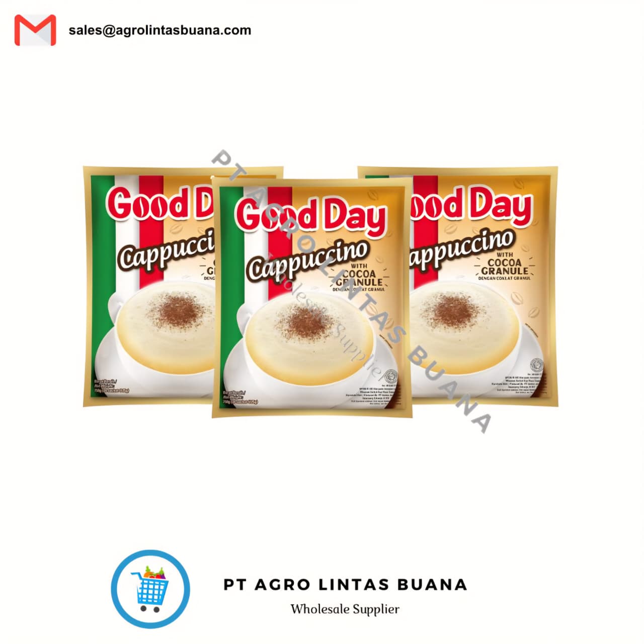 Good Day Cappuccino Sachet 