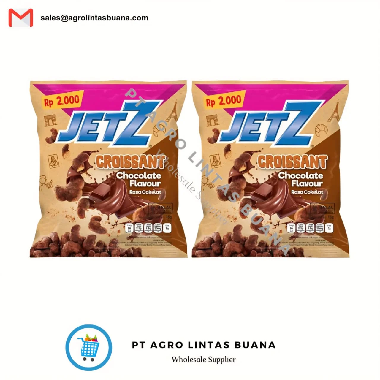 Jetz Croissant Chocolate Flavour