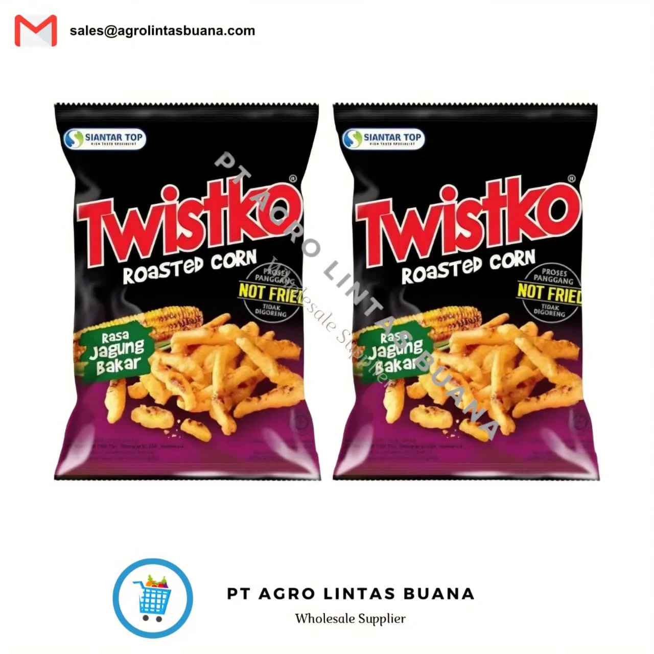 Twistko Roasted Corn Flavour 