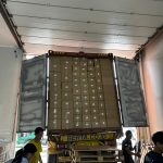 Full Container Load Stuffing Process